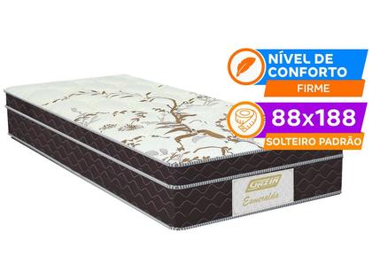 Imagem de Cama Box Solteiro (Box + Colchão) Gazin