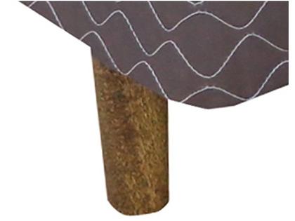 Imagem de Cama Box Solteiro (Box + Colchão) Gazin