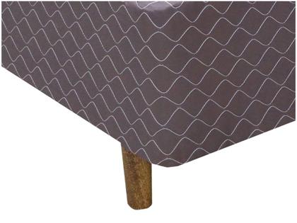 Imagem de Cama Box Solteiro (Box + Colchão) Gazin