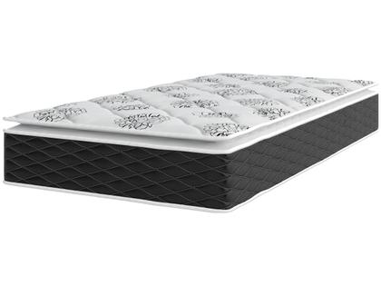 Imagem de Cama Box Solteiro (Box + Colchão) Umaflex 