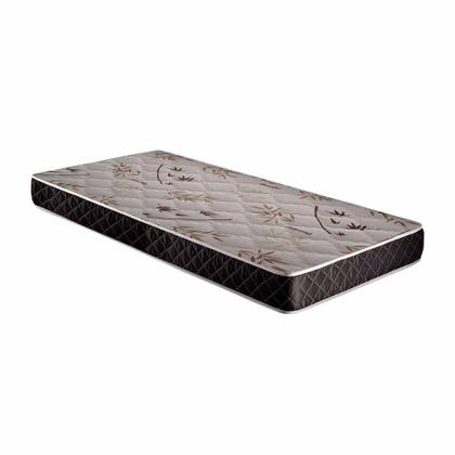 Imagem de Cama Box Solteiro Colchão Aylla Espuma D33 NK Camas + Box Poliéster 64x88x188