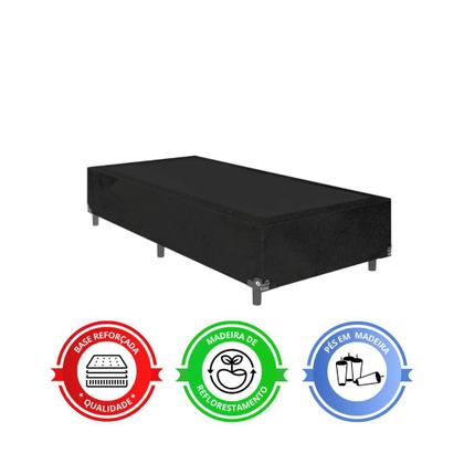 Imagem de Cama Box Solteiro + Colchão D33 One Face - 56x88x188cm - Várias Cores