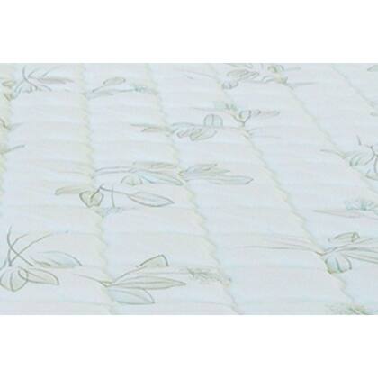 Imagem de Cama Box Solteiro: Colchão Espuma D33 Castor Sleep Max + Base CRC Courano White(88x188)
