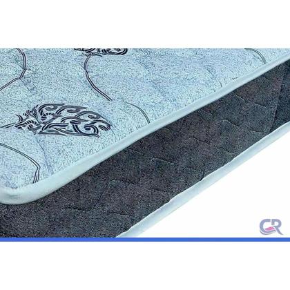 Imagem de Cama Box Solteiro: Colchão Espuma D45 Orthoflex /EP Anatômico Cecina + Base CRC Suede Black(88x188)