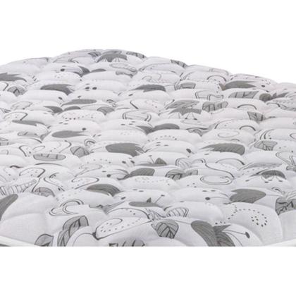 Imagem de Cama Box Solteiro: Colchão Espuma D45 Probel /EP Anatômico Guarda Costas Próextreme Plus + Base CRC Suede Gray(88x188)