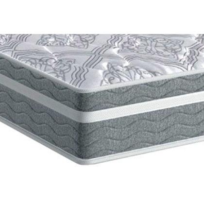 Imagem de Cama Box Solteiro: Colchão Ortopédico Probel D28/EP Anatômico Advanced Tech1000 Plus + Base CRC Suede Gray(88x188)
