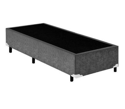 Imagem de Cama Box Solteiro + Colchão Portobel De Molas Ravena