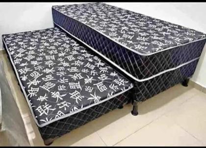 Imagem de Cama Box Solteiro Com Auxiliar Conjugado Black Espuma D23 - Ortobello