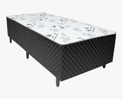 Imagem de Cama Box Solteiro Conjugada Premium 188x088x43