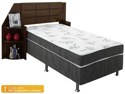 Imagem de Cama Box Solteiro Conjugado 88x43x188cm