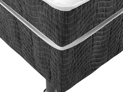 Imagem de Cama Box Solteiro Conjugado 88x43x188cm