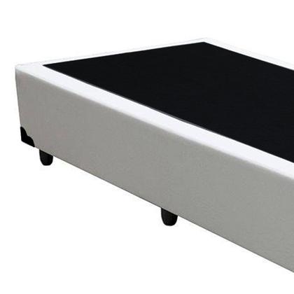 Imagem de Cama Box Solteiro NK Camas Sintético Branco 40x88x188
