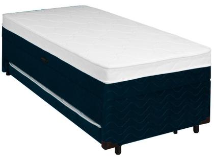 Imagem de Cama Box Solteiro SMP Conjugada com Cama Auxiliar