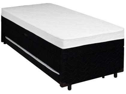 Imagem de Cama Box Solteiro SMP Conjugada com Cama Auxiliar