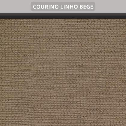 Imagem de Cama Box Super King Baú Resistente Bege 193x203 + Colchão Adapto Molas Ensacadas