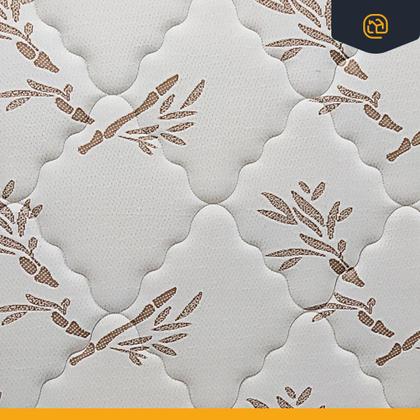 Imagem de Cama Box Super King + Colchão De Molas - Anjos - Classic Superlastic - 193x203x61cm