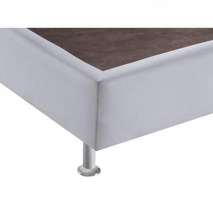 Imagem de Cama Box Super King Ortobom Highfoam Super 193x203x28cm Ortobom Branco