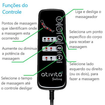 Imagem de Cama box VIÚVA 1,20x1,88 com Controle Massagem cor Vinho Cabeceira Bege