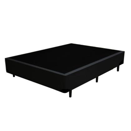 Imagem de Cama Box Viúva NK Camas Sintético Preto 40x128x188