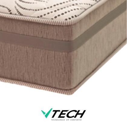 Imagem de Cama Box Viúvo e Colchão Los Angeles Molas V-Store