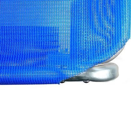 Imagem de Cama Cachorro Grande Suspensa Caminha Pet Lavável Resistente Tamanho XL Azul Mec G