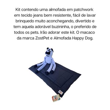 Imagem de Cama Caminha Almofada Colchonete Cachorro Pet Cão Brinquedo