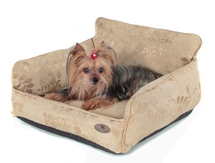 Imagem de Cama Caminha Casinha Pet Chaise Coleção Outono Inverno Cachorro Grande 72x70 Pickorruchos - Gigante