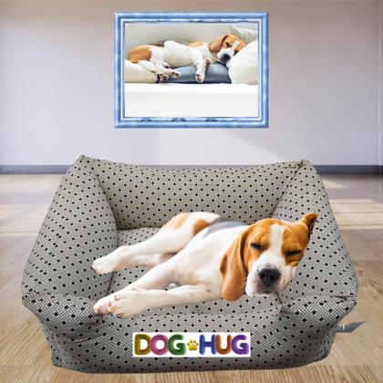 Imagem de Cama caminha pet premium com almofada separada e enchimento silicone