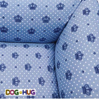 Imagem de Cama caminha pet premium com almofada separada e enchimento silicone