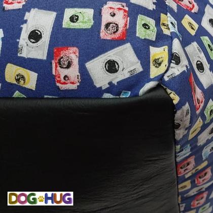 Imagem de Cama caminha pet premium com almofada separada e enchimento silicone