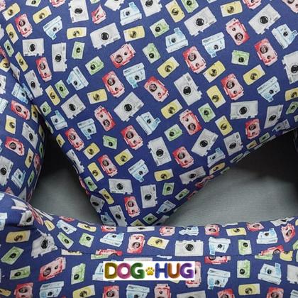 Imagem de Cama caminha pet premium com almofada separada e enchimento silicone