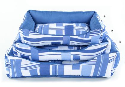 Imagem de Cama Caminha Pet Premium Resistente Antialérgico Cachorro Gato Cães Vip 68x50cm Pickorruchos - G