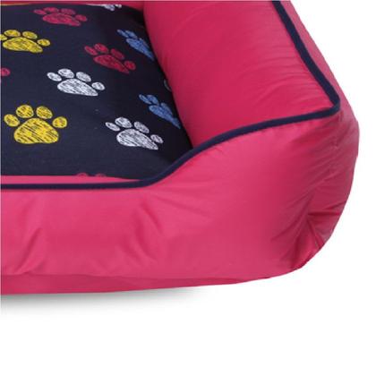 Imagem de Cama Caminha Pet Semi Impermeável 70x70 G Pink Gorgurinho