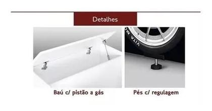 Imagem de Cama Carro  Baú e Colchão Juvenil Resistente