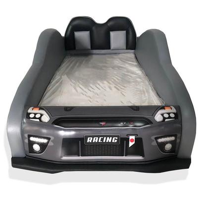 Imagem de Cama Carro Extreme GTR com banco esportivo - cor cinza