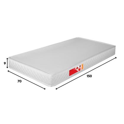 Imagem de Cama Carro Infantil Montessoriano Red 85 Para Quarto De Menino Com Colchão E Proteção Lateral