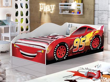 Imagem de Cama carro Mcqueen Infantil 1,50