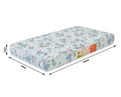 Imagem de Cama carro móveis para quarto infantil meninas com colchão