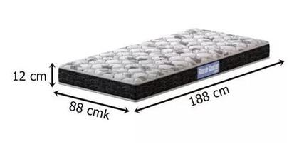 Imagem de Cama Carro  Solteiro Menino Azul Com Baú E Colchão