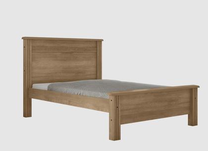 Imagem de Cama Casal 100% MDF Montreal - Lanza