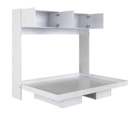 Imagem de Cama Casal Articulável Horizontal com Portas 140 Hanover
