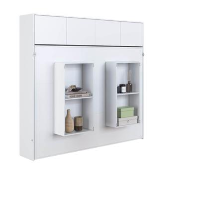 Imagem de Cama Casal Articulável Horizontal com Portas 140 Hanover