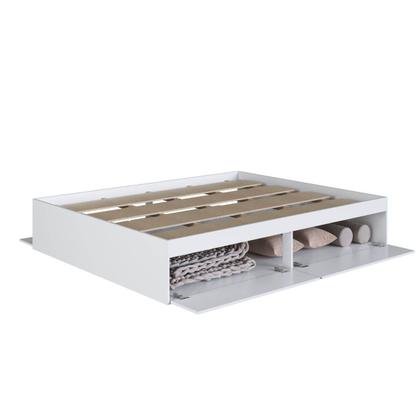 Imagem de Cama Casal com 4 Portas 140 Tókio para Quarto