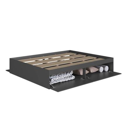 Imagem de Cama Casal com 4 Portas 140 Tókio para Quarto