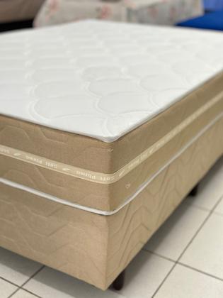 Imagem de Cama Casal de Espuma D-33 Cannes da Softpluma 