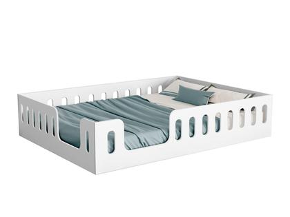 Imagem de Cama Casal Design Montessoriana Penelope - Branca