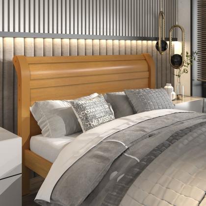 Imagem de Cama Casal em MDF Madri Espresso