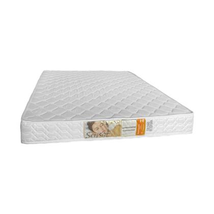 Imagem de Cama Casal Infantil Montessoriana Helo com Colchão D28 - Branco