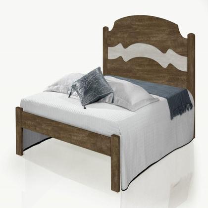 Imagem de Cama Casal Iris Mdf Cambel Castanho