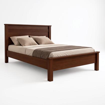 Imagem de Cama Casal Irlanda Marrom/Cacau